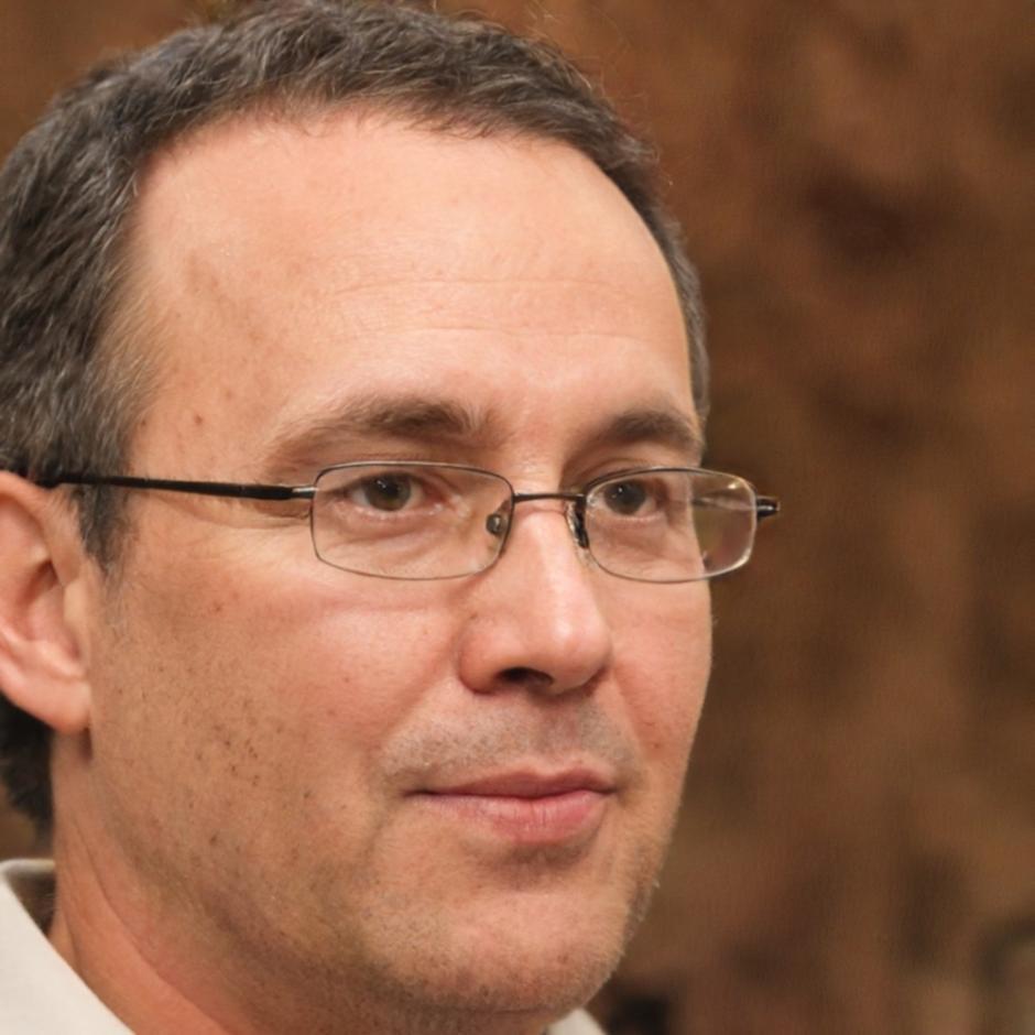 Retrato de Iñigo Basterra